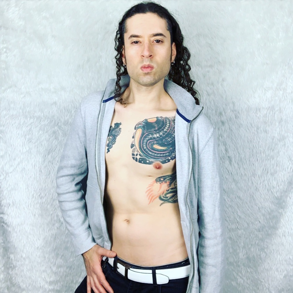 Basic Ass Zip Sweater - image 1